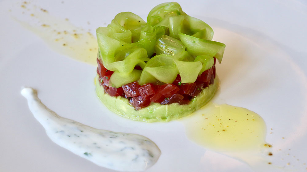 5-course menu 'Rocco Forte' for two